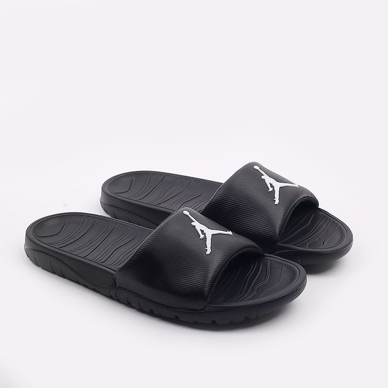 мужские черные сланцы Jordan Break Slide AR6374-010 - цена, описание, фото 2